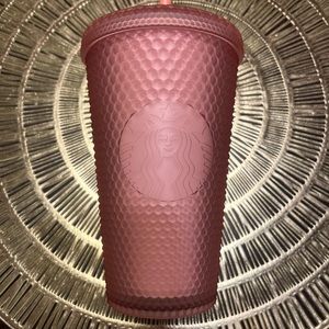 Brand new light pink studded Starbucks tumbler